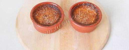 Шаг 11: десерта крем брюле