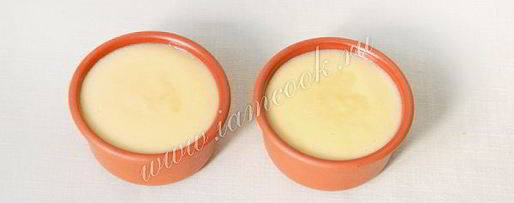 Шаг 7: десерта крем брюле