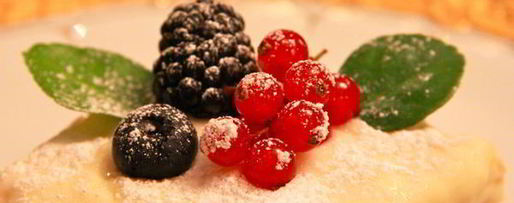 Шаг 5: десерта мильфей с кремом из маскарпоне