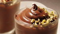 Рецепт Десертного шоколадного крема с фисташками