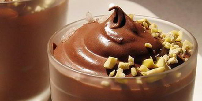 Рецепт десертного шоколадного крема с фисташками