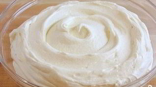 Рецепт Диетического крема для торта