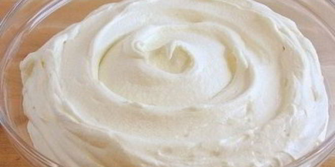 Рецепт диетического крема для торта