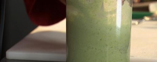 Шаг 6: филе камбалы со сливочным кремом и красным картофельным пюре