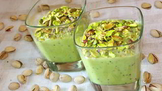 Рецепт Фруктового крема с фисташками