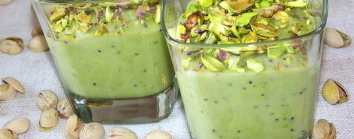 Шаг 1: фруктового крема с фисташками