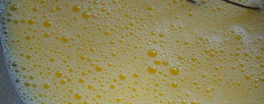 Шаг 2: китайского заварного крема