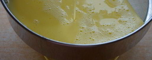 Шаг 4: китайского заварного крема