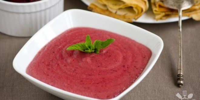 Рецепт клубничного курда