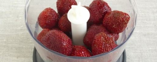 Шаг 1: клубничного курда