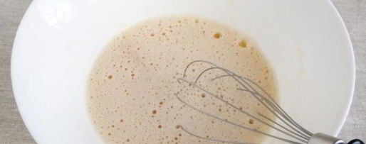 Шаг 4: клубничного курда