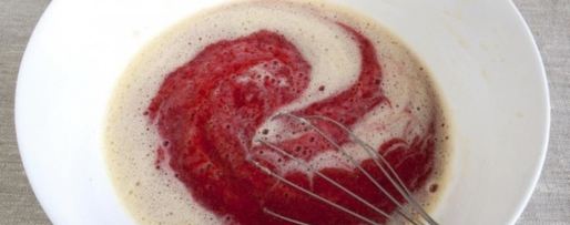 Шаг 5: клубничного курда