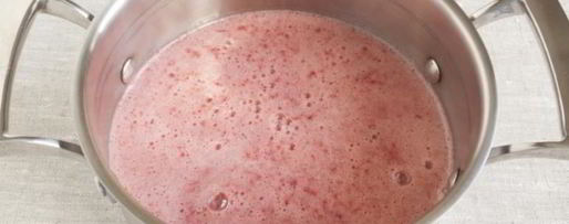 Шаг 6: клубничного курда