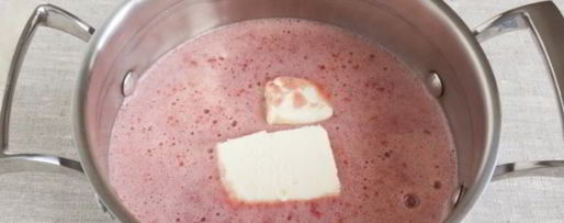 Шаг 7: клубничного курда