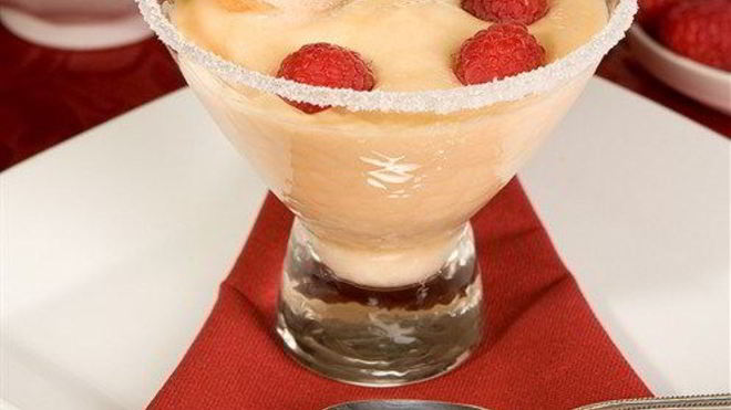 Рецепт Клубники с кремом сабайон