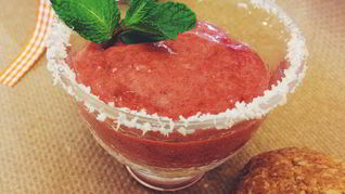 Рецепт Клюквенного курда