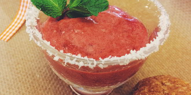 Рецепт клюквенного курда