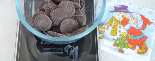 Шаг 4: кофейно-шоколадного крем для тортов и десертов