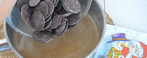 Шаг 6: кофейно-шоколадного крем для тортов и десертов