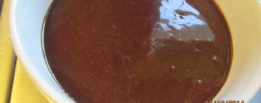 Шаг 1: кофейно-шоколадного крем