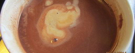 Шаг 2: кофейно-шоколадного крем