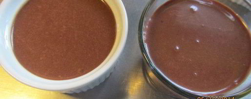 Шаг 3: кофейно-шоколадного крем