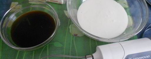 Шаг 3: кофейного крема