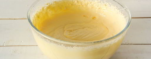 Шаг 2: корзиночек с кремом из маскарпоне и ягодами