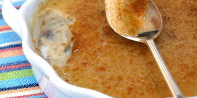 Рецепт крем-брюле с корицей