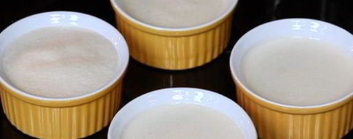 Шаг 2: крем-брюле эспрессо