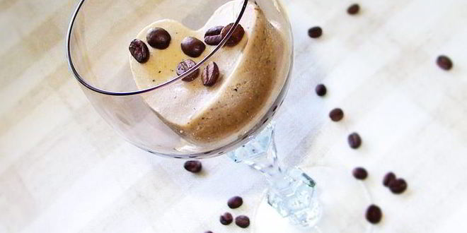 Рецепт крема-десерта капучино