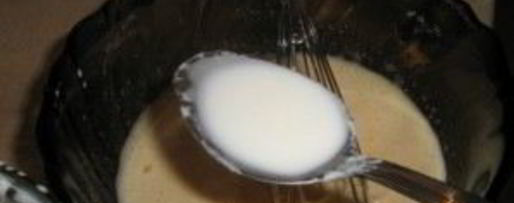 Шаг 2: крема для блинного торта