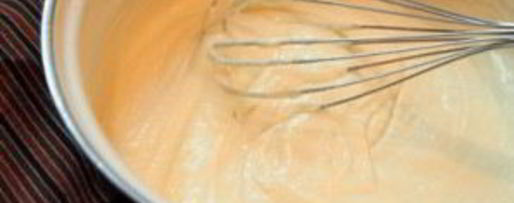 Шаг 3: крема для шарлотки с яблоками