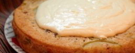 Шаг 4: крема для шарлотки с яблоками