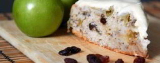 Шаг 5: крема для шарлотки с яблоками