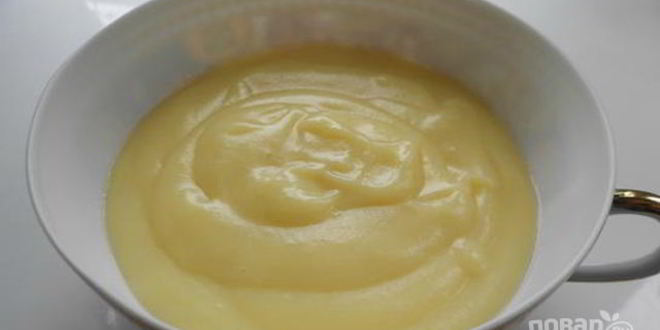 Рецепт крема для торта наполеон классический