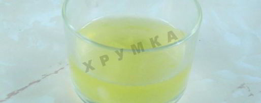 Шаг 1: крема для вафельных трубочек