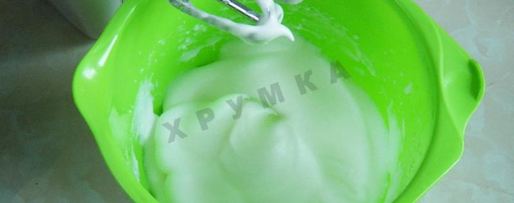 Шаг 2: крема для вафельных трубочек