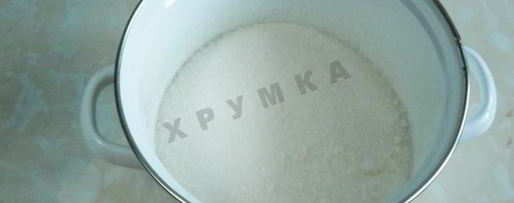 Шаг 3: крема для вафельных трубочек