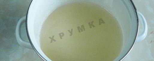 Шаг 4: крема для вафельных трубочек