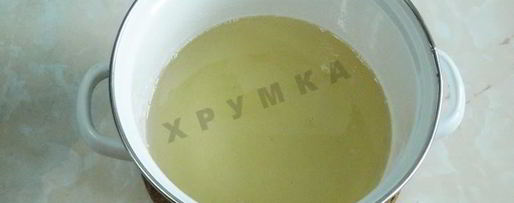 Шаг 5: крема для вафельных трубочек