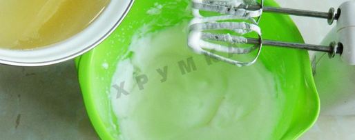 Шаг 6: крема для вафельных трубочек