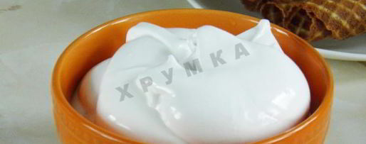 Шаг 8: крема для вафельных трубочек