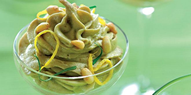 Рецепт крема из авокадо