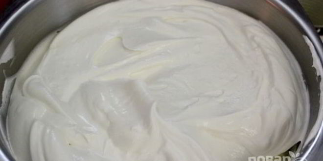 Рецепт крема из сгущенки