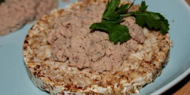 Рецепт крема из тунца