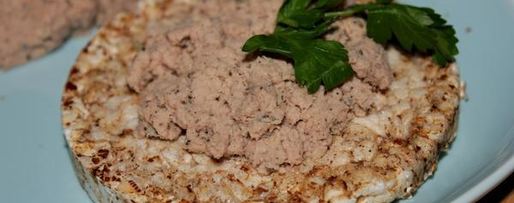 Шаг 1: крема из тунца