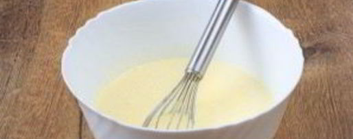 Шаг 1: крема каталана