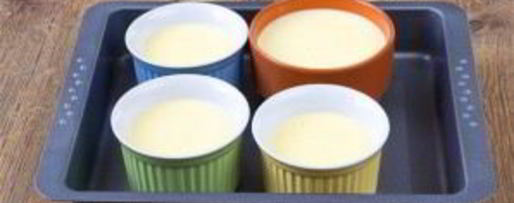 Шаг 2: крема каталана