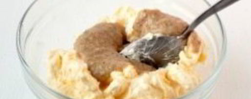 Шаг 6: крема мирабо